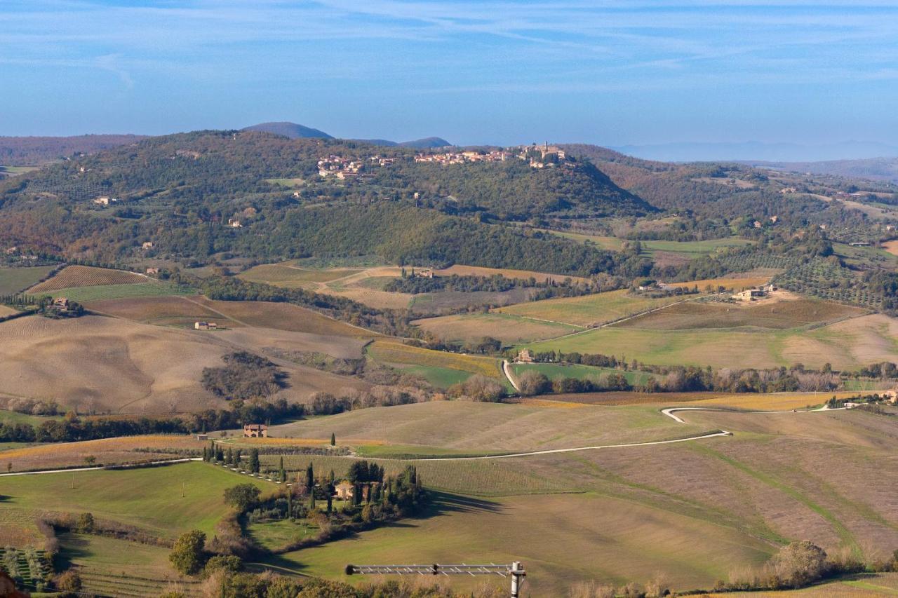 Belvedere In Montepulciano Stazione Exteriér fotografie